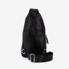 Geanta crossbody ENZO NORI model TYLER din piele naturală negru - Imagine 4