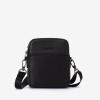 Geanta crossbody ENZO NORI model WEST piele naturala negru - Imagine 1