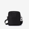 Geanta crossbody ENZO NORI model WEST piele naturala negru - Imagine 4