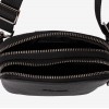 Geanta crossbody ENZO NORI model WEST piele naturala negru - Imagine 3