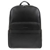 Rucsac din piele naturala ENZO NORI Model LIBRO negru - Imagine 1