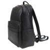 Rucsac din piele naturala ENZO NORI Model LIBRO negru - Imagine 6