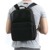 Rucsac din piele naturala ENZO NORI Model LIBRO negru - Imagine 9