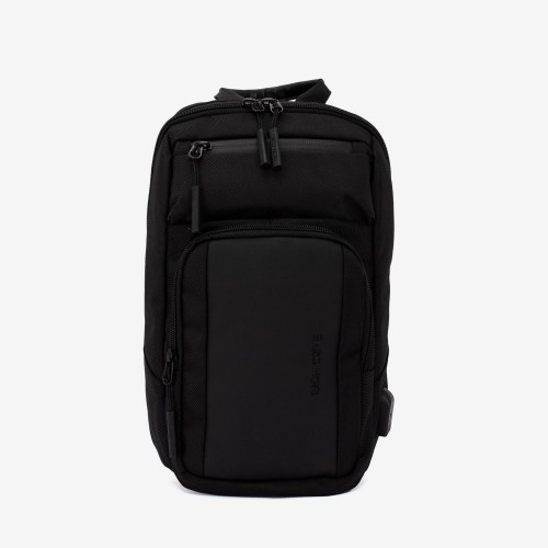 Borseta barbati ENZO NORI VAL textil negru