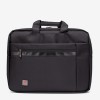 Geanta laptop ENZO NORI model VERDI textil negru - Imagine 1