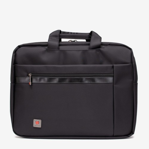 Geanta laptop ENZO NORI model VERDI textil negru