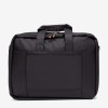 Geanta laptop ENZO NORI model VERDI textil negru - Imagine 4