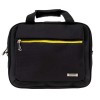 Geanta laptop ENZO NORI model VISTA textil negru - Imagine 1