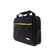 Geanta laptop ENZO NORI model VISTA textil negru - Imagine 2