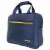 Geanta laptop ENZO NORI model VISTA textil albastru - Imagine 2