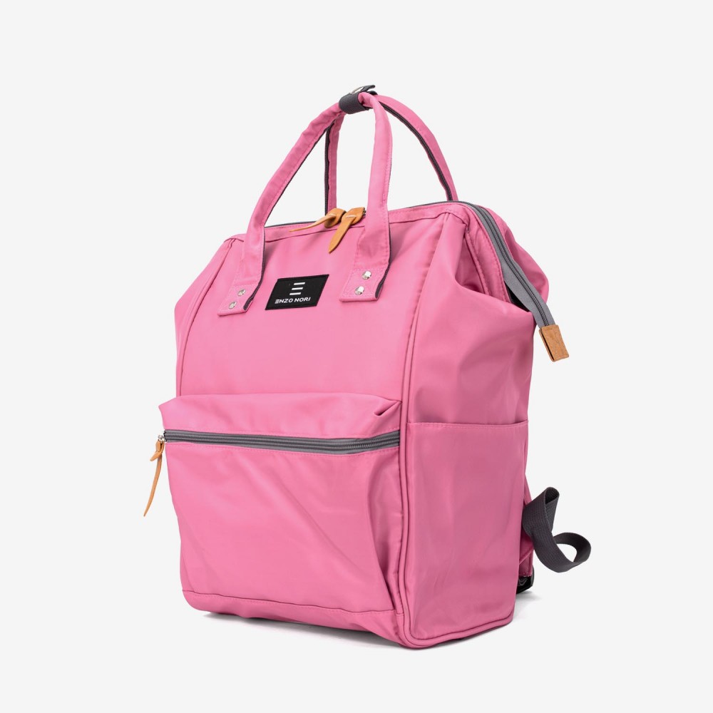 Rucsac ENZO NORI model ADVENTURE-L roz