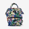 Rucsac ENZO NORI model ADVENTURE-L verde multicolor