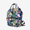 Rucsac ENZO NORI model ADVENTURE-L verde multicolor