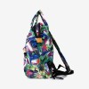 Rucsac ENZO NORI model ADVENTURE-L verde multicolor