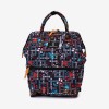 Rucsac ENZO NORI model ADVENTURE-L multicolor cu text