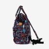 Rucsac ENZO NORI model ADVENTURE-L multicolor cu text
