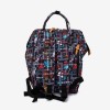 Rucsac ENZO NORI model ADVENTURE-L multicolor cu text