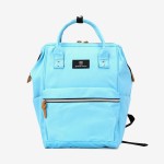 Rucsac ENZO NORI model ADVENTURE-L albastru deschis