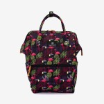 Rucsac ENZO NORI model ADVENTURE-L roz flamingo
