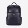 Rucsac ENZO NORI model JOSHOA piele naturala bleumarin - Imagine 1