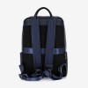 Rucsac ENZO NORI model JOSHOA piele naturala bleumarin - Imagine 4