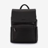 Rucsac ENZO NORI model ROOF piele naturala maro - Imagine 1