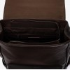 Rucsac ENZO NORI model ROOF piele naturala maro - Imagine 3
