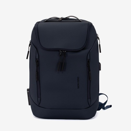 Rucsac ENZO NORI model JIM bleumarin