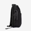 Rucsac ENZO NORI model PITI negru - Imagine 2