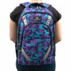 Rucsac școală ENZO NORI model CAMOS violet - Imagine 2