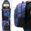 Rucsac școală ENZO NORI model CAMOS violet - Imagine 3