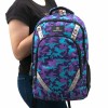 Rucsac școală ENZO NORI model CAMOS violet - Imagine 4