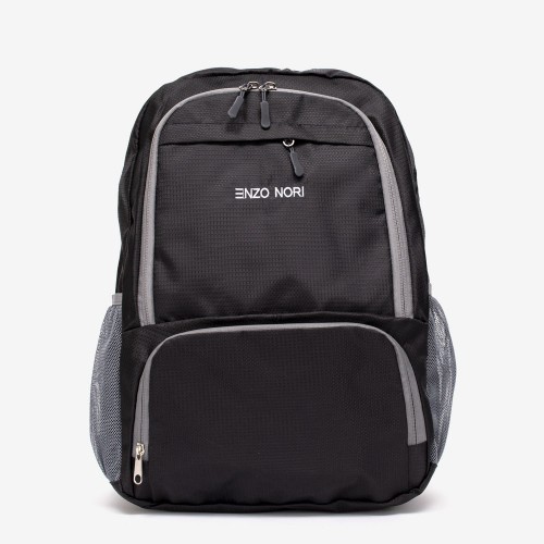 Rucsac ENZO NORI Model MIHO textil negru