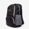 Rucsac ENZO NORI Model MIHO textil negru - Imagine 2