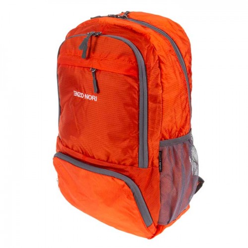 Rucsac ENZO NORI Model FLASH textil portocăliu