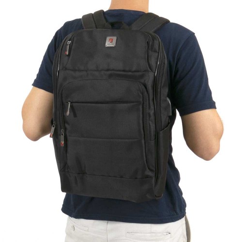 Rucsac ENZO NORI Model SHIELD negru