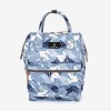 Rucsac ENZO NORI model ADVENTURE-L albastru laser - Imagine 1