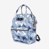Rucsac ENZO NORI model ADVENTURE-L albastru laser - Imagine 2