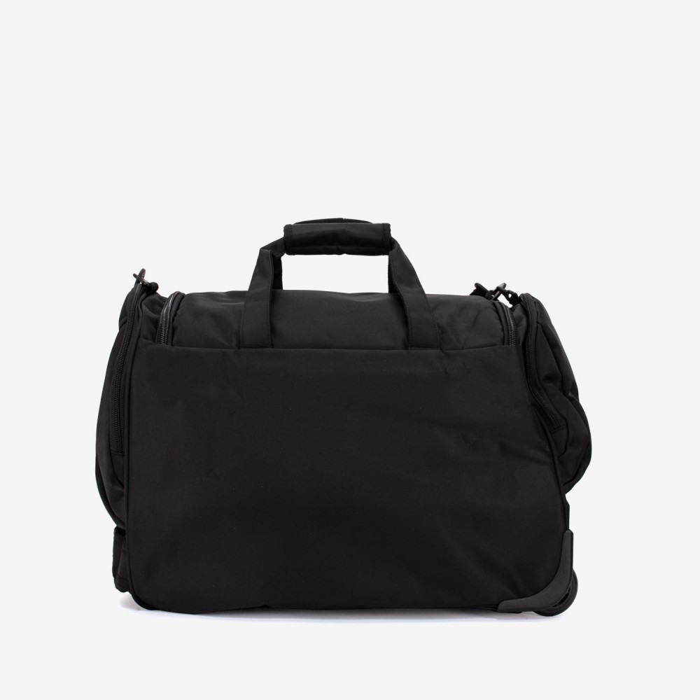 Geanta voiaj cu role ENZO NORI DANI textil negru
