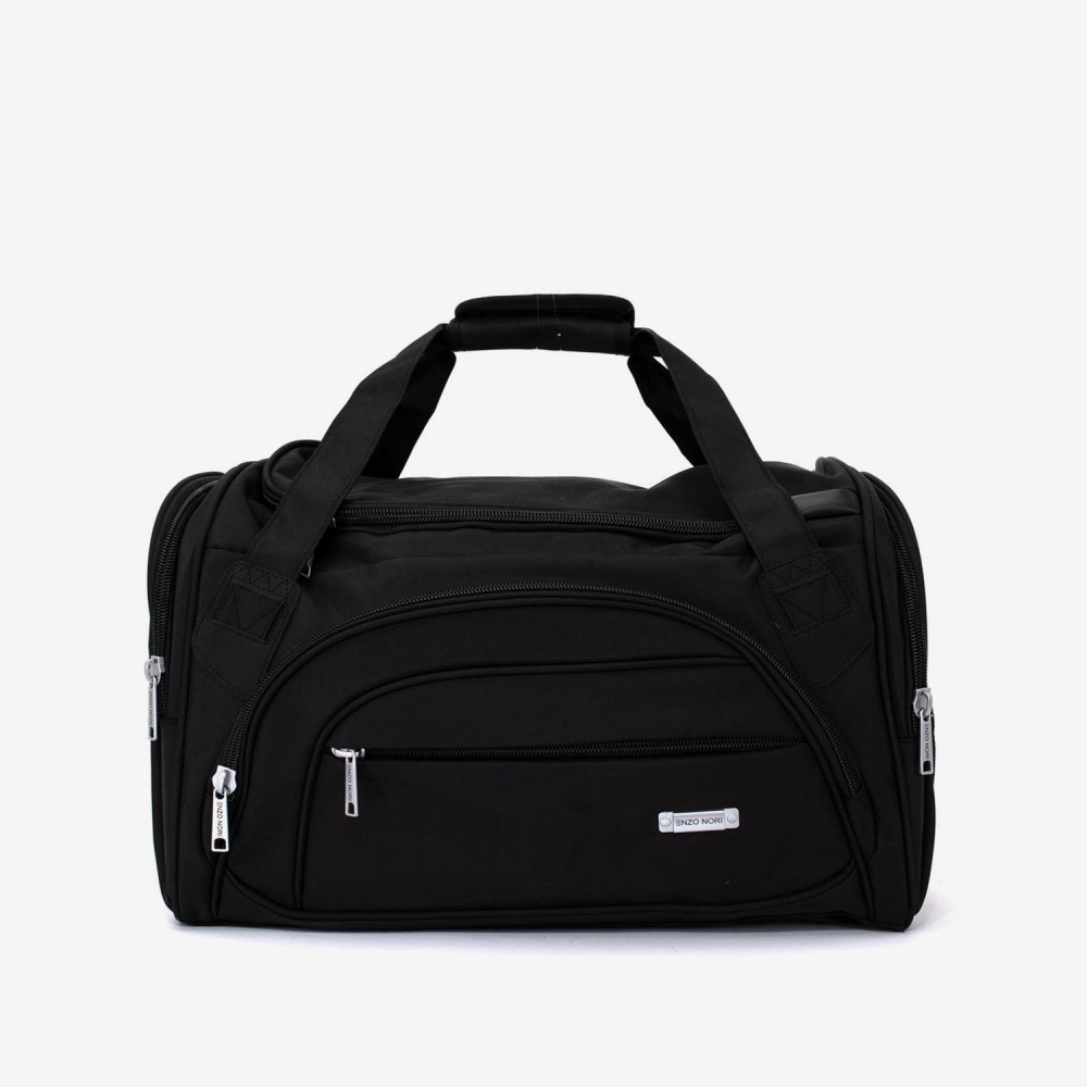 Geanta voiaj ENZO NORI EDY textil negru
