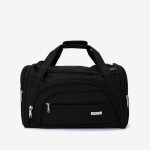 Geanta voiaj ENZO NORI EDY textil negru