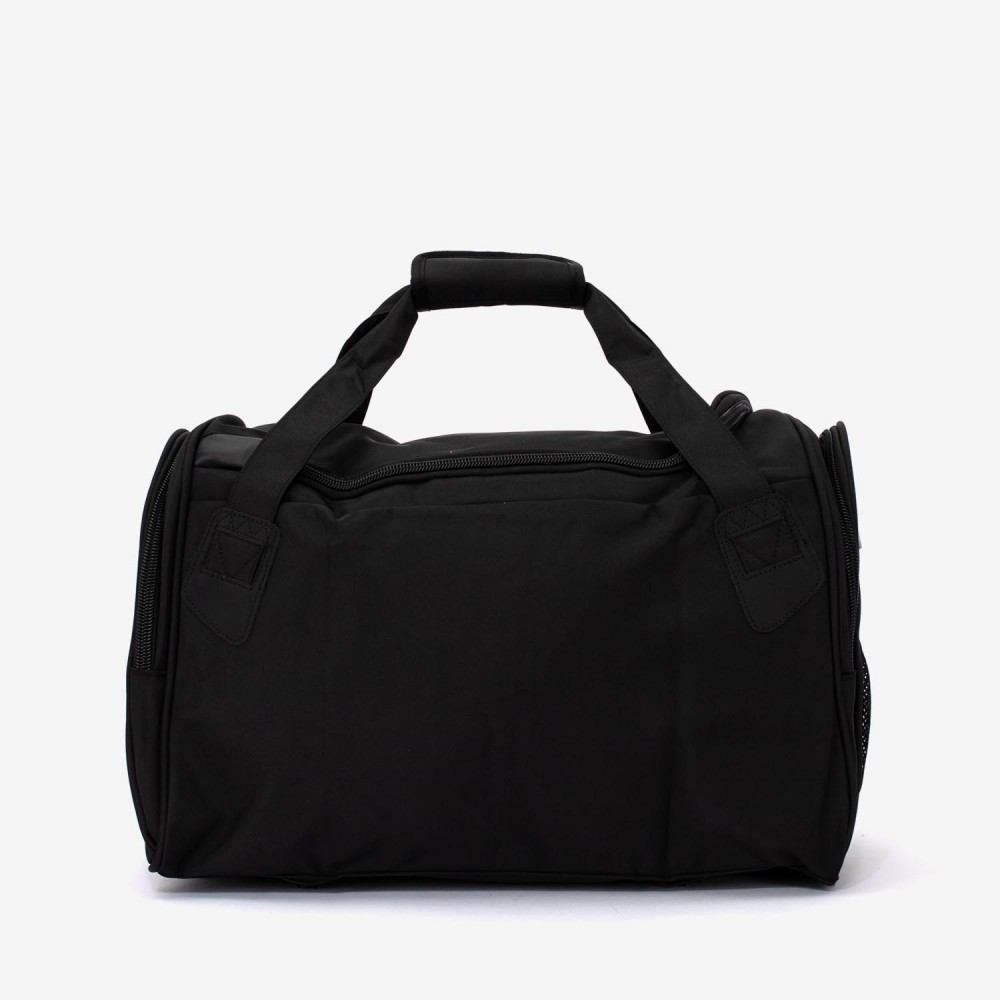 Geanta voiaj ENZO NORI EDY textil negru