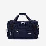 Geanta voiaj ENZO NORI EDY textil bleumarin