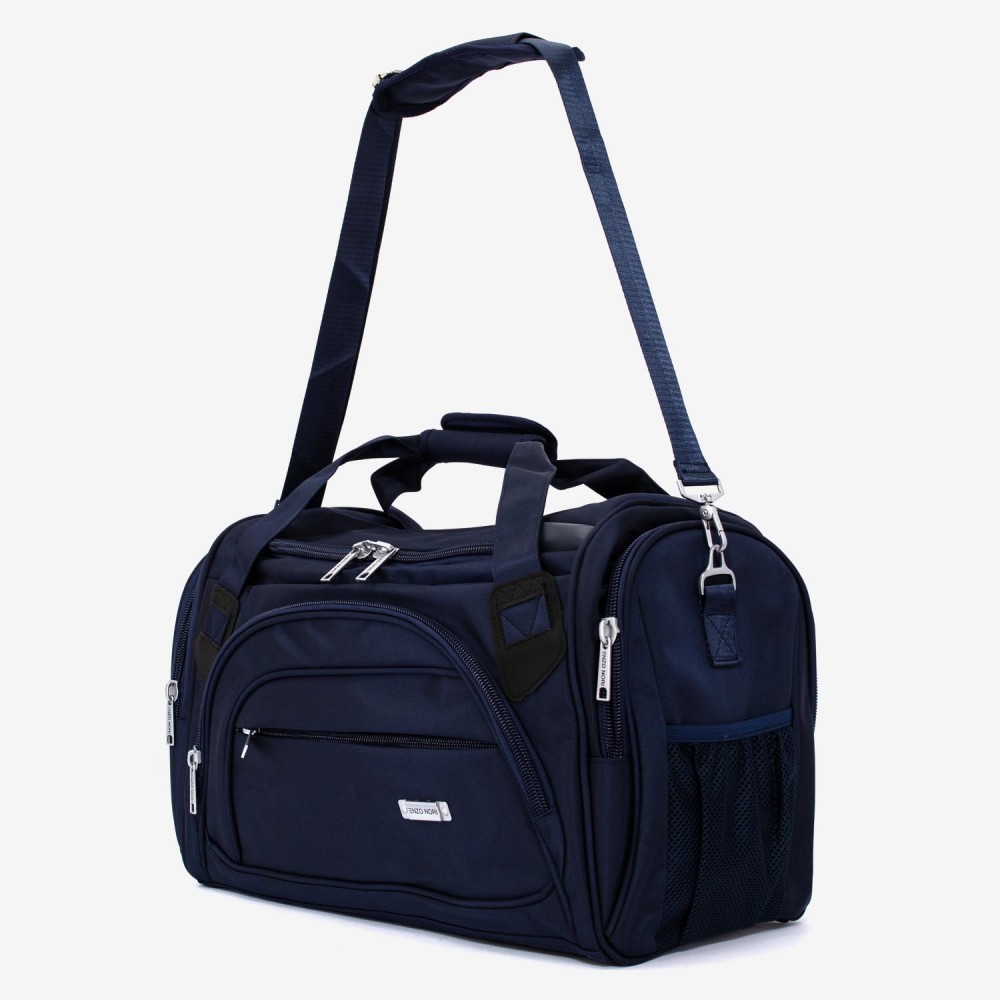 Geanta voiaj ENZO NORI EDY textil bleumarin