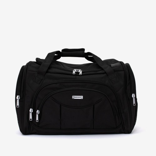 Geanta voiaj ENZO NORI model BENEDIKT textil negru