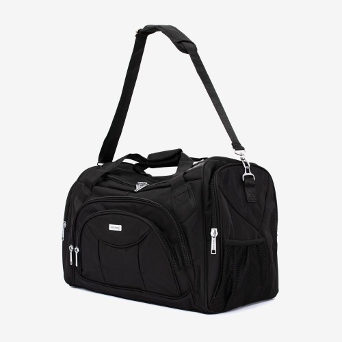 Geanta voiaj ENZO NORI model BENEDIKT textil negru