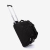 Geanta voiaj cu role ENZO NORI model CLAUDIO-S textil negru - Imagine 3