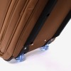 Geanta voiaj cu role ENZO NORI model CLAUDIO-S textil maro - Imagine 5