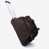 Geanta voiaj cu role ENZO NORI model CLAUDIO-S textil  gri - Imagine 3