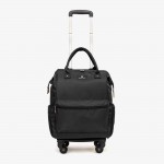 Rucsac cu role ENZO NORI model ADVEND negru